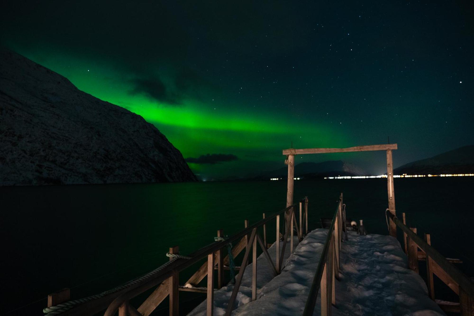 Lyngen Aurora House Koppangen Exterior foto