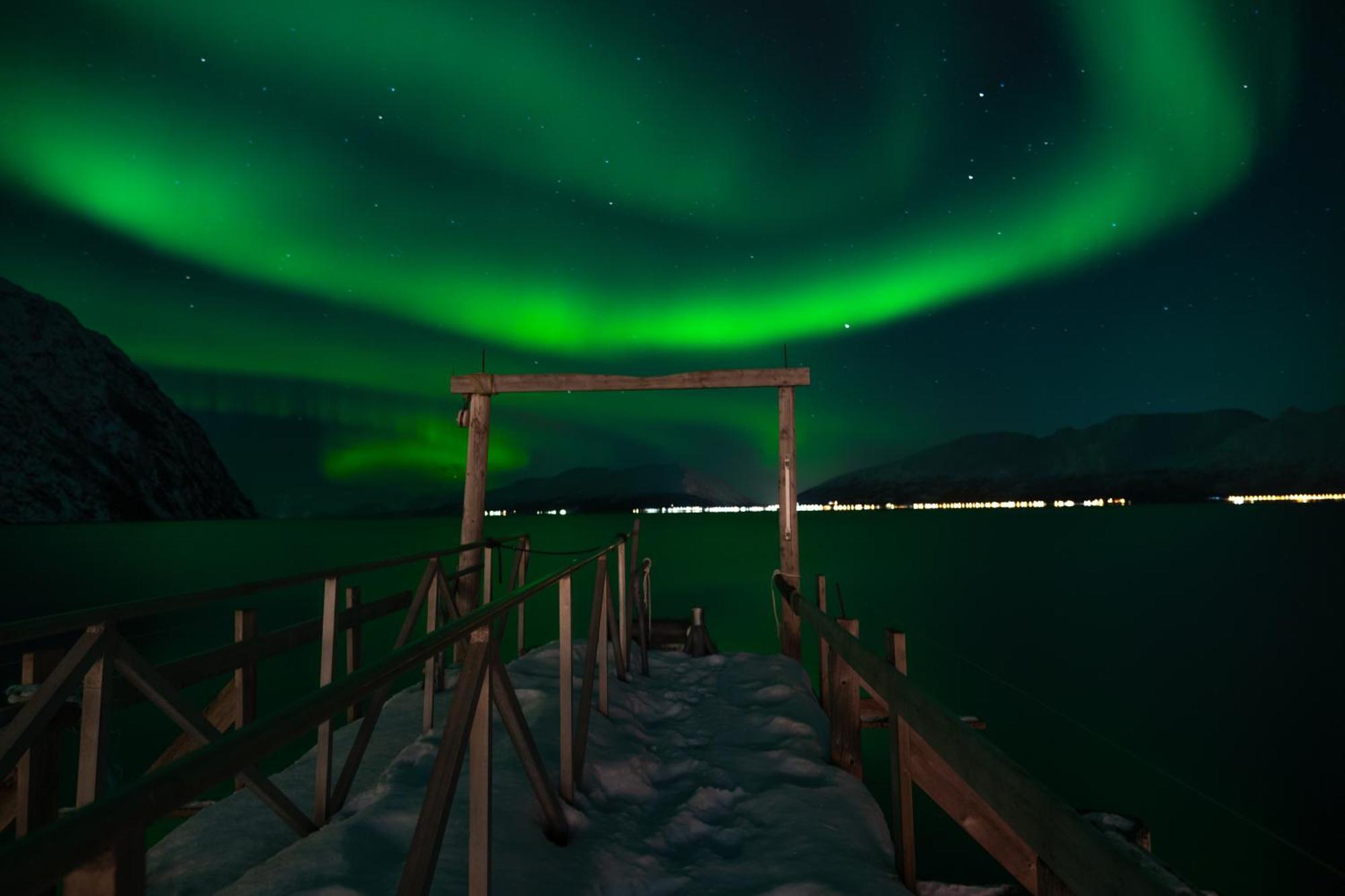 Lyngen Aurora House Koppangen Exterior foto