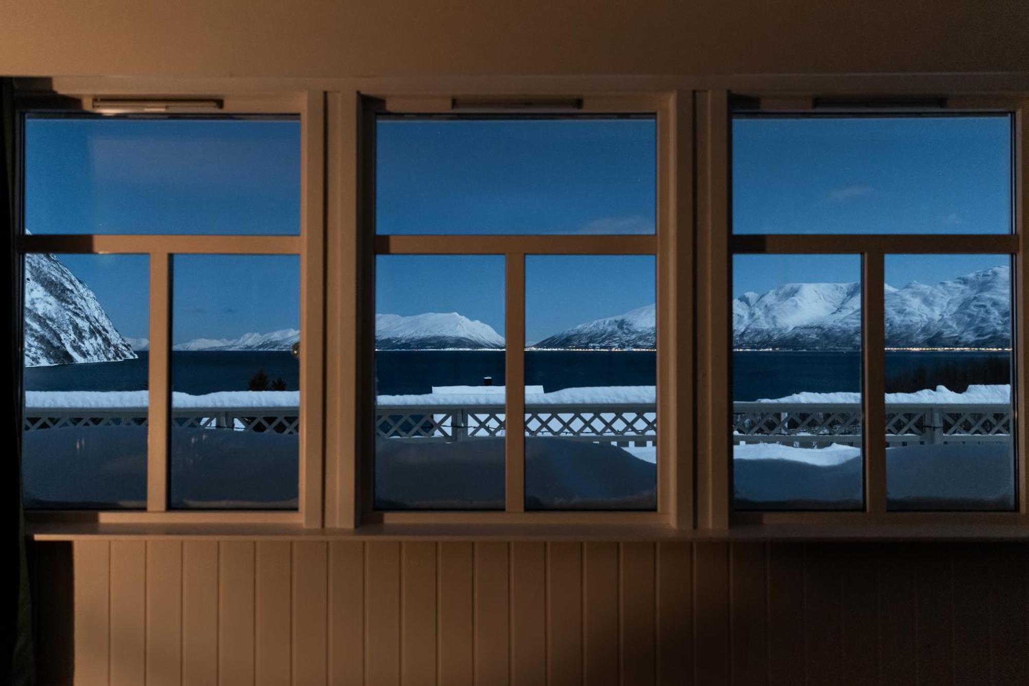 Lyngen Aurora House Koppangen Exterior foto