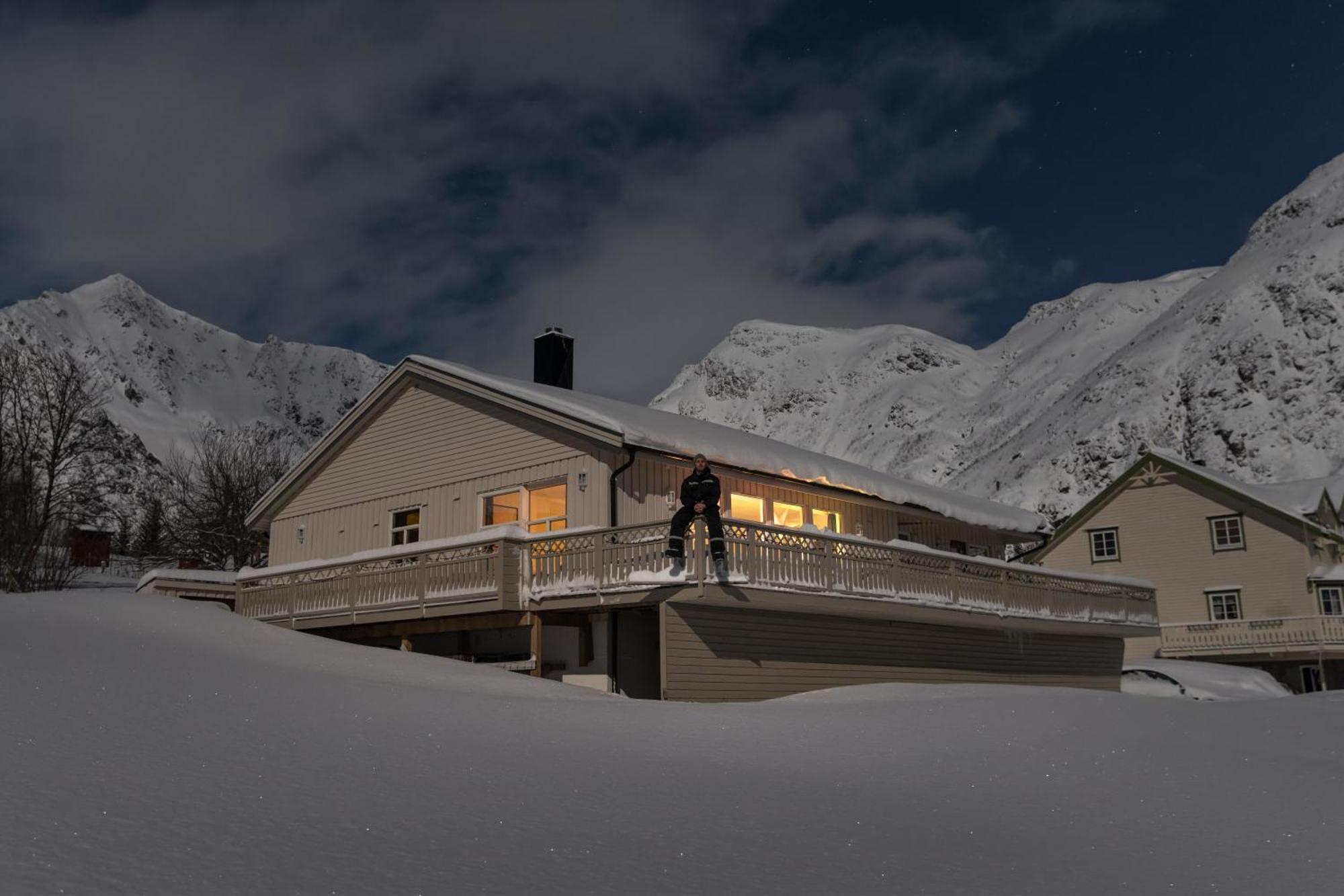 Lyngen Aurora House Koppangen Exterior foto