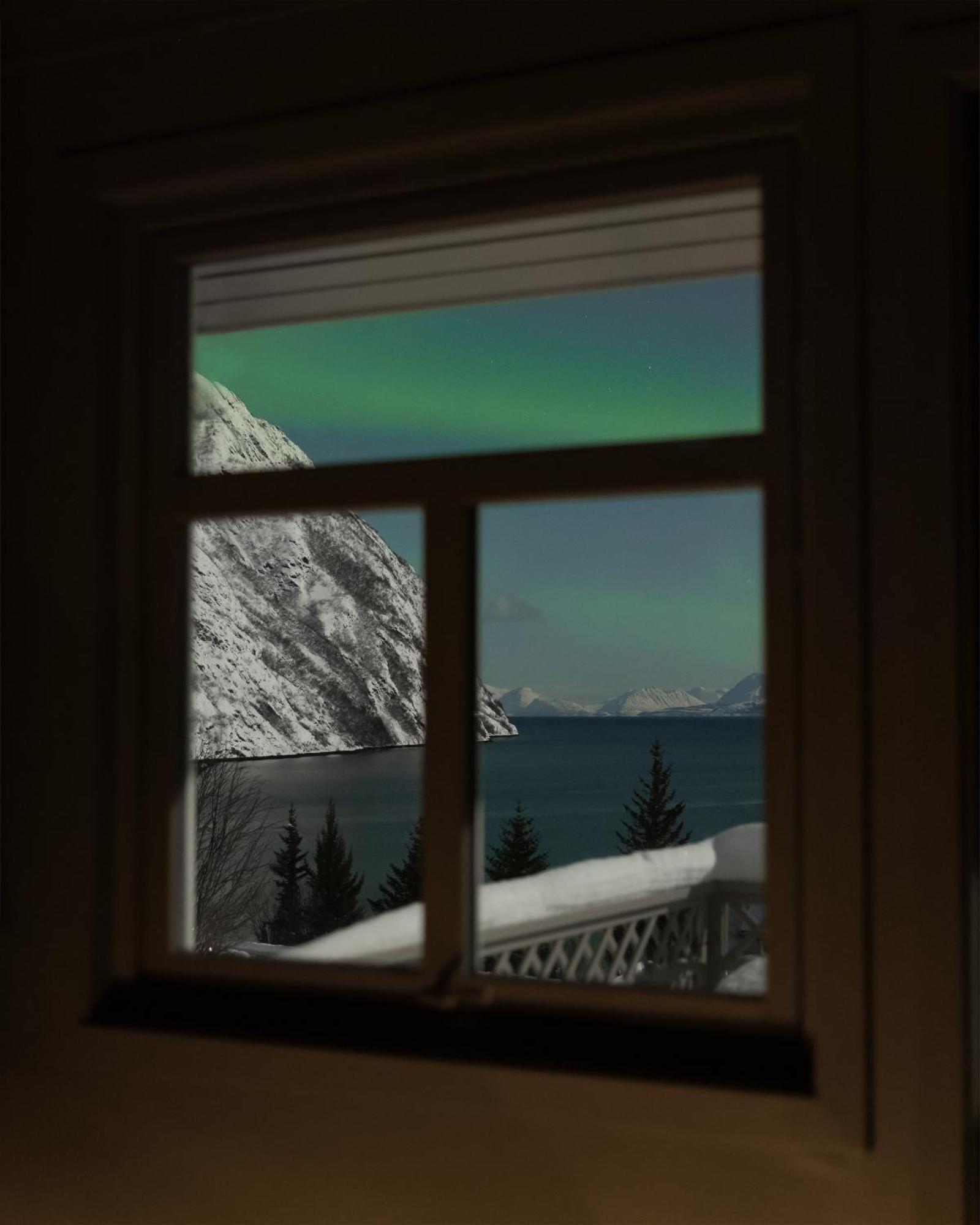 Lyngen Aurora House Koppangen Exterior foto
