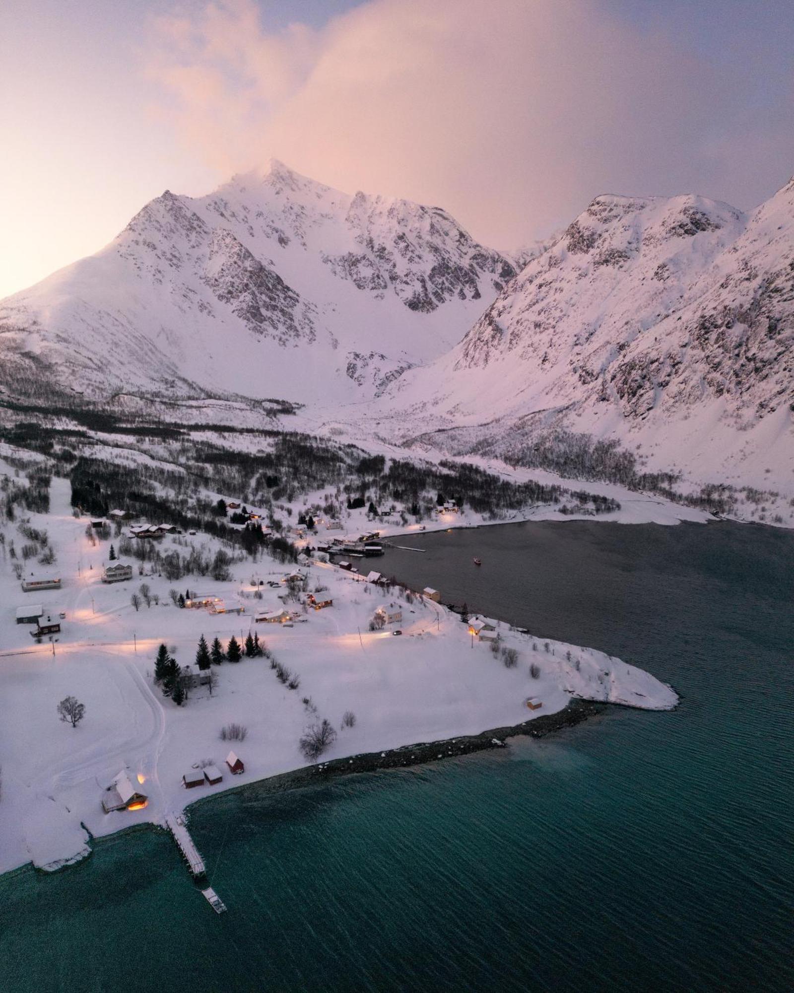 Lyngen Aurora House Koppangen Exterior foto
